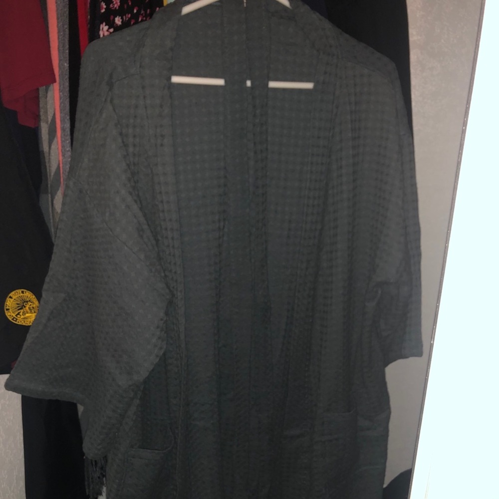 Bathen Waffle Bathrobe